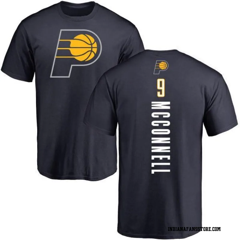 Navy Youth T.J. McConnell Indiana Pacers Backer T-Shirt