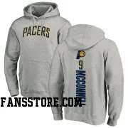 Youth T.J. McConnell Indiana Pacers Ash Backer Pullover Hoodie